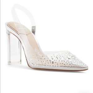 Disney x Aldo Cinderella StrikeTwelve heels BRAND NEW